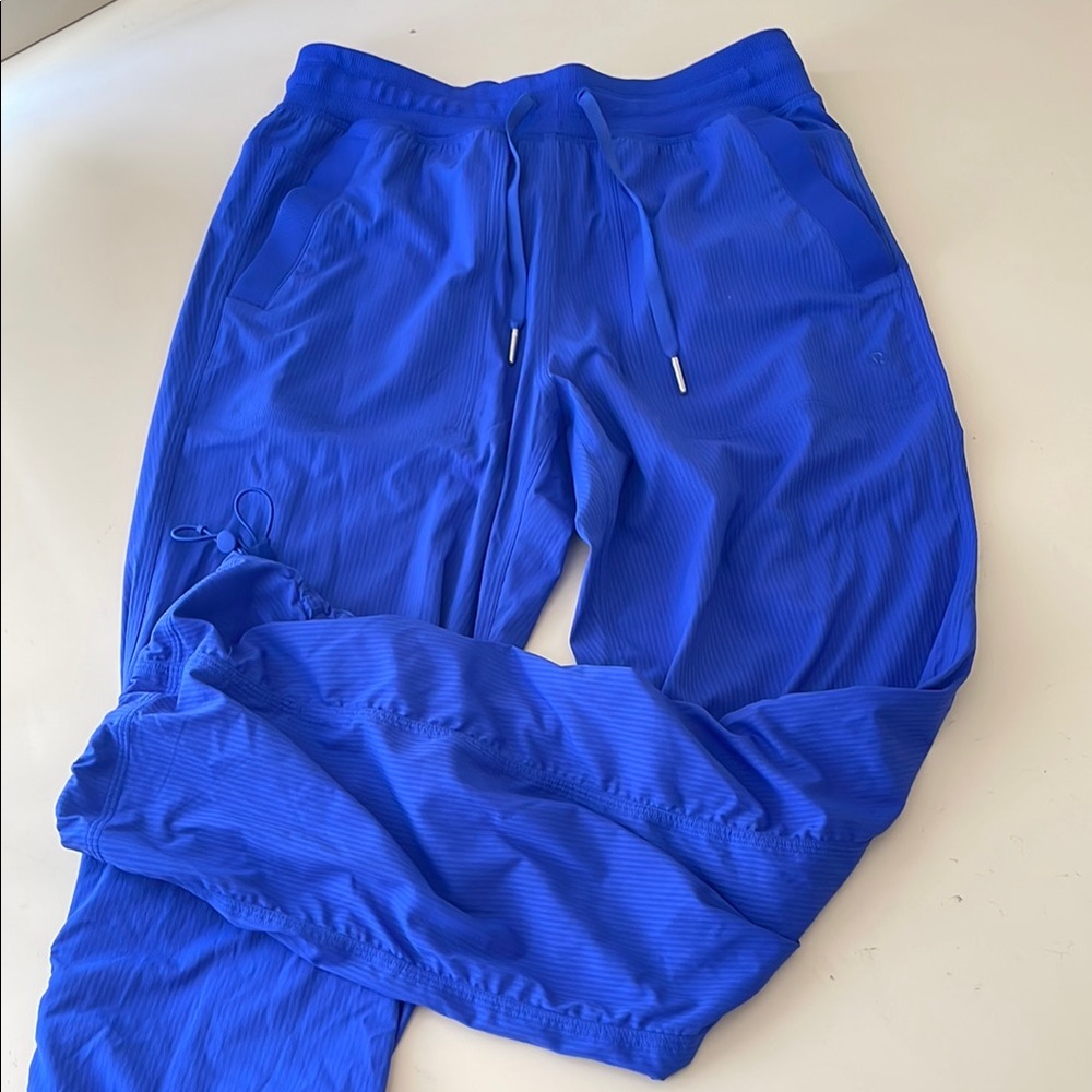 Lululemon Dance Studio Pants Beach Ball Blue - Picture 2 of 8